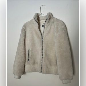 Universal Thread Ivory Sherpa Jacket